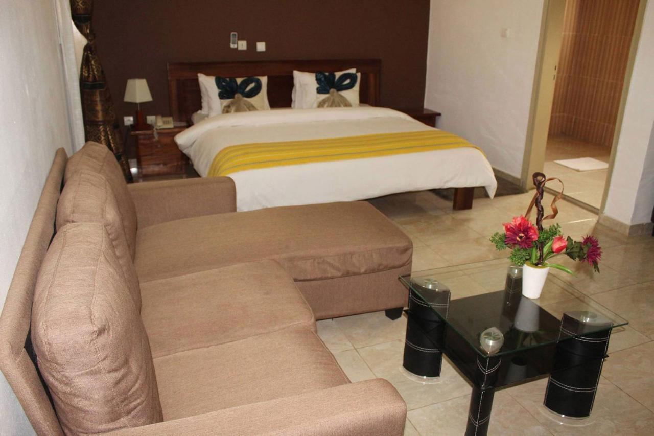 Complexe Hotelier Olympe 코로고 외부 사진