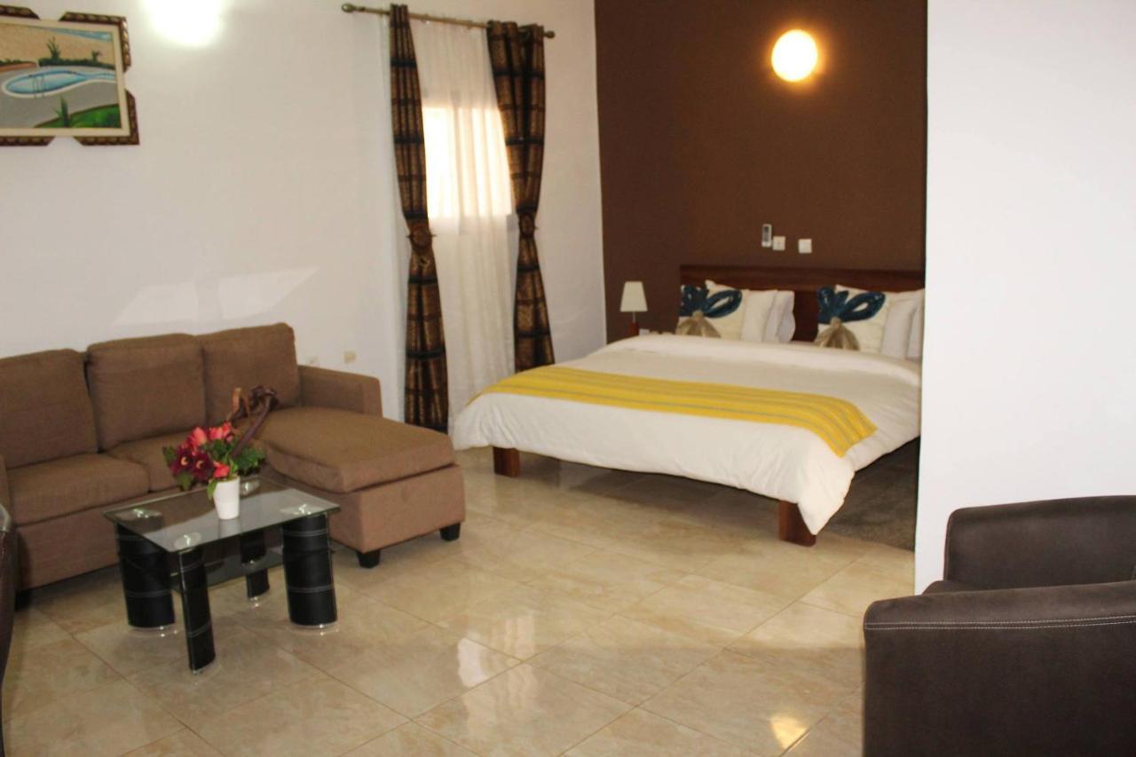 Complexe Hotelier Olympe 코로고 외부 사진