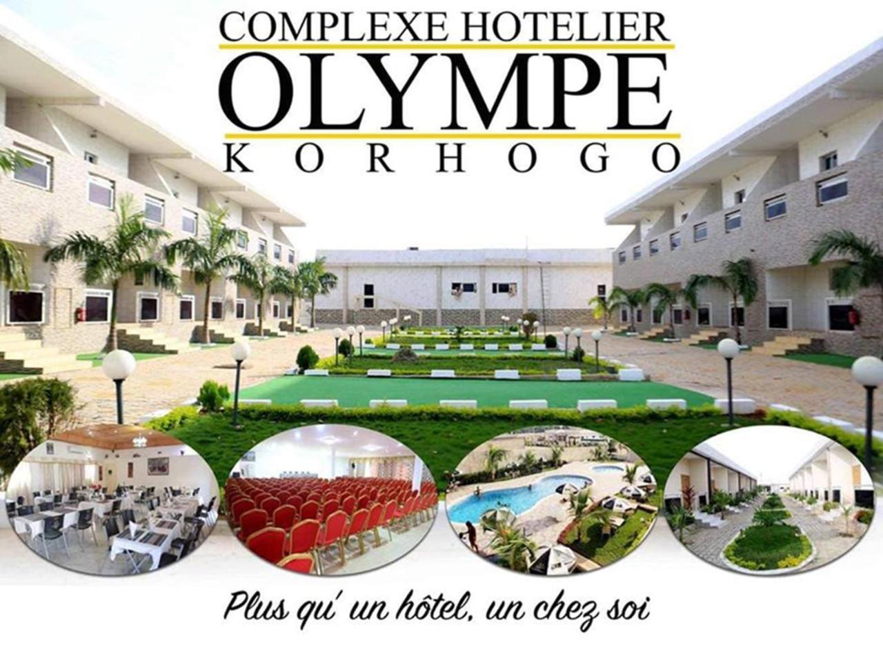 Complexe Hotelier Olympe 코로고 외부 사진