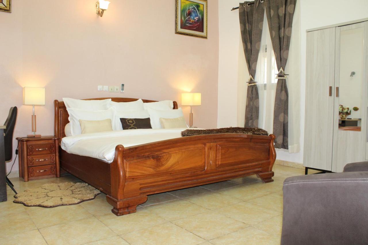 Complexe Hotelier Olympe 코로고 외부 사진