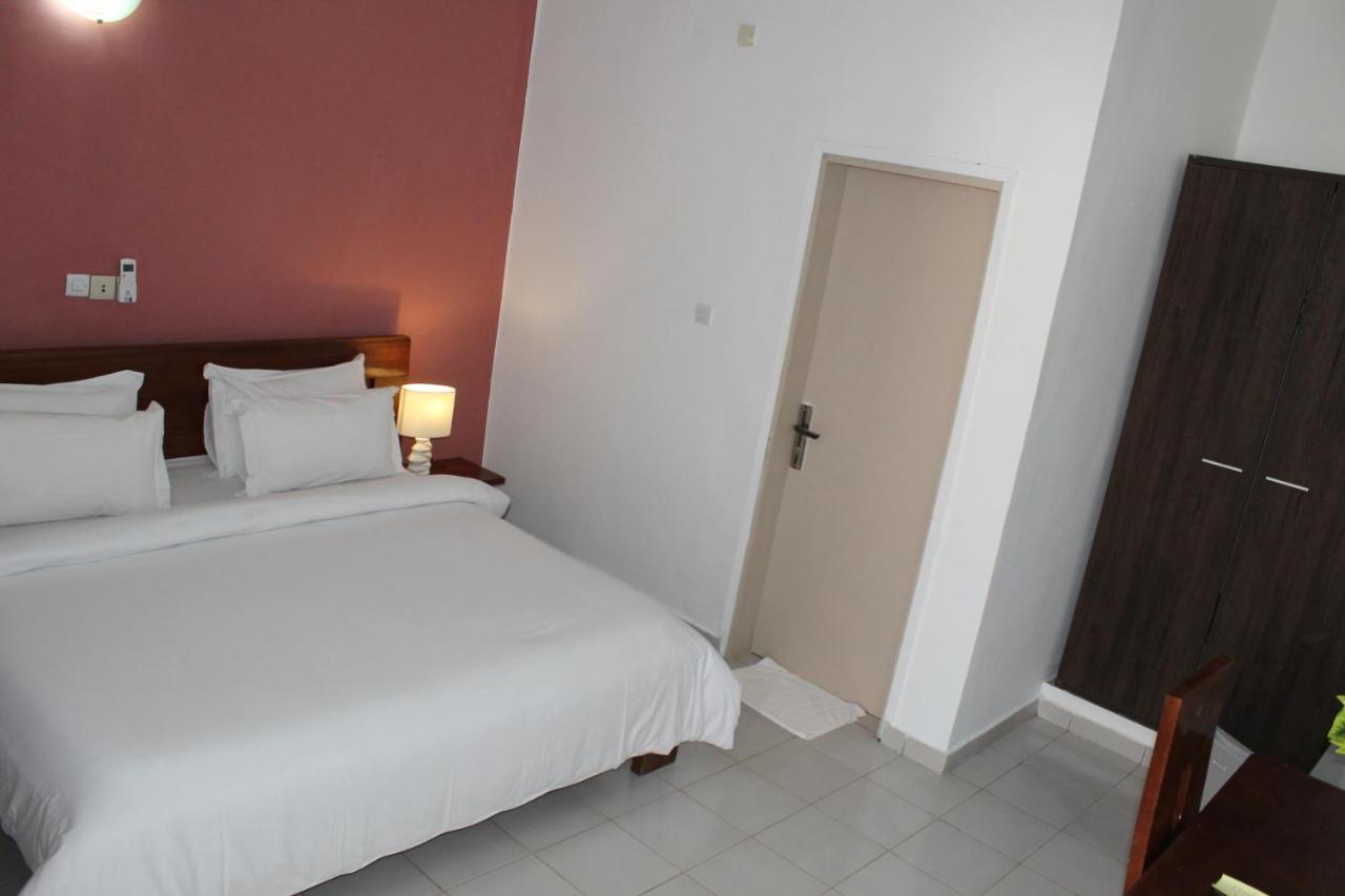 Complexe Hotelier Olympe 코로고 외부 사진